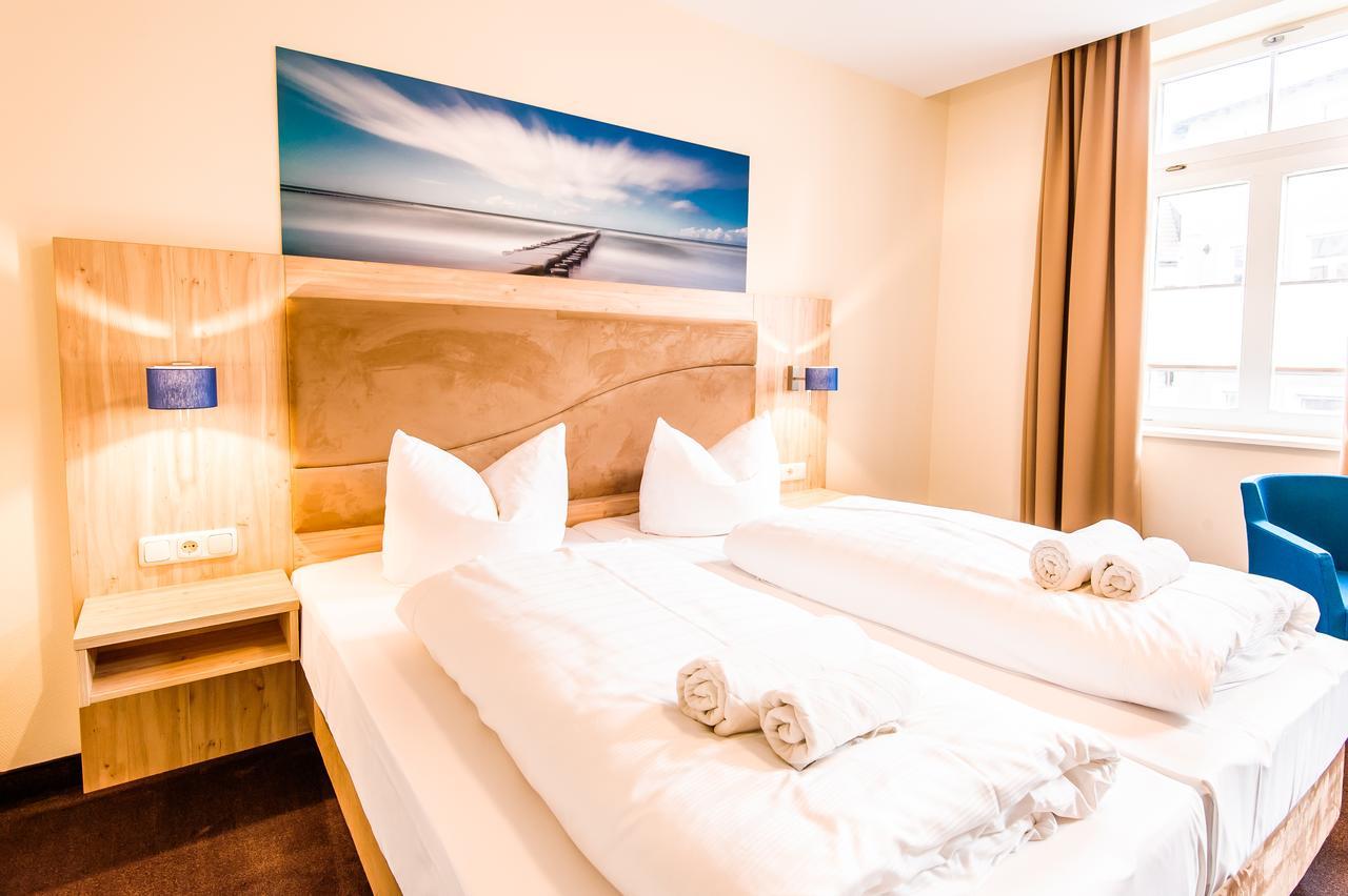 Wißmar Hotel Am Alten Hafen מראה חיצוני תמונה