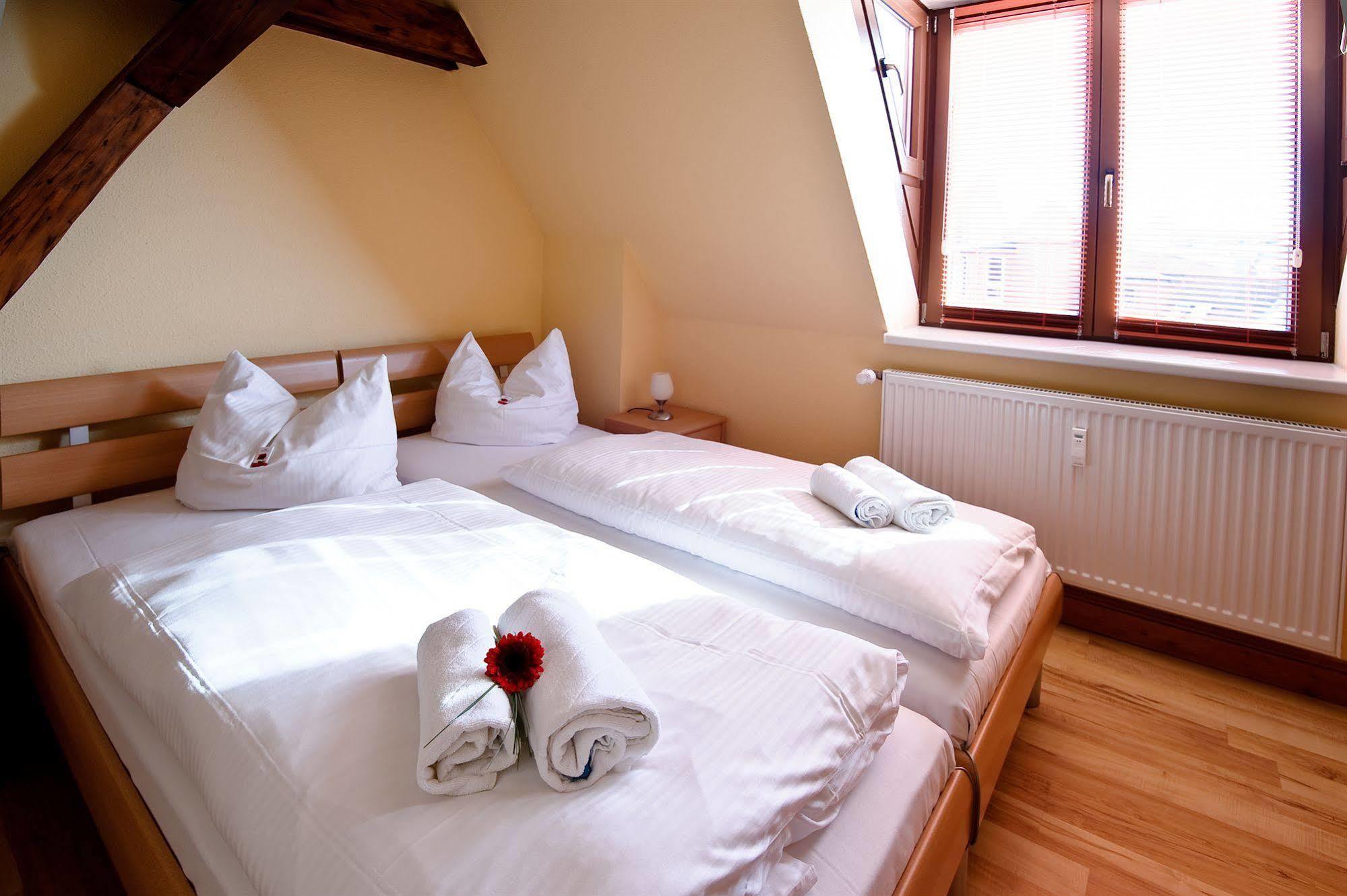 Wißmar Hotel Am Alten Hafen מראה חיצוני תמונה